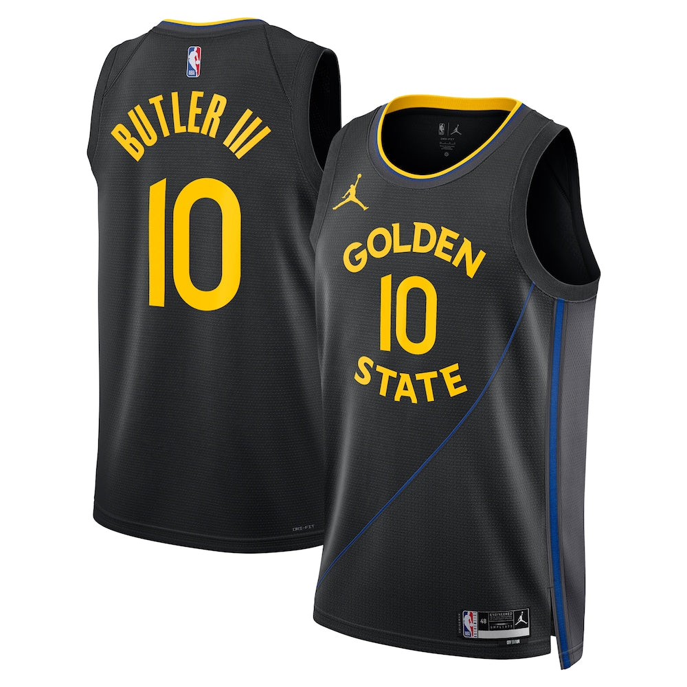 Golden State Warriors Jimmy Butler Iii 2024-25 Statement Edition Swingman Black Jersey product image