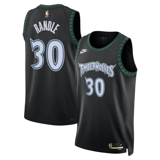 Minnesota Timberwolves Julius Randle Classic Edition Black Jersey product image