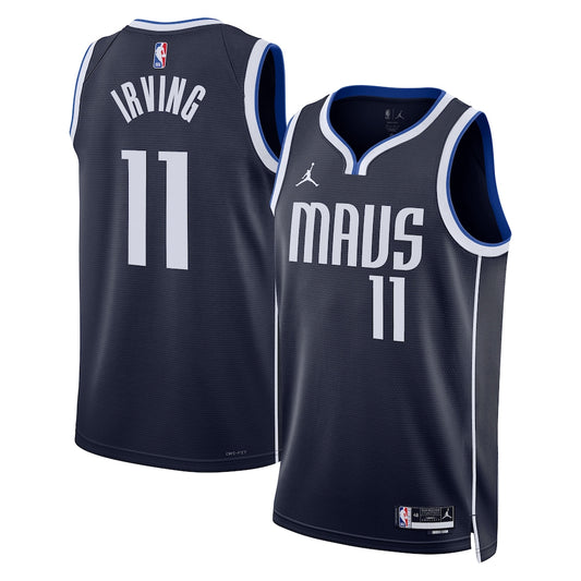 Dallas Mavericks Kyrie Irving Statement Edition Swingman Navy Jersey product image