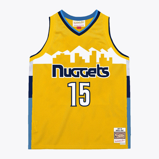 Denver Nuggets Nikola Jokic 2017 Mitchell & Ness Swingman Jersey product image