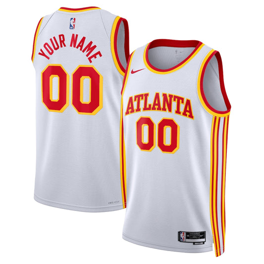 Atlanta Hawks Custom Swingman Jersey product image