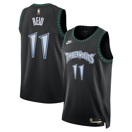 Minnesota Timberwolves Naz Reid Classic Edition Black Jersey product image