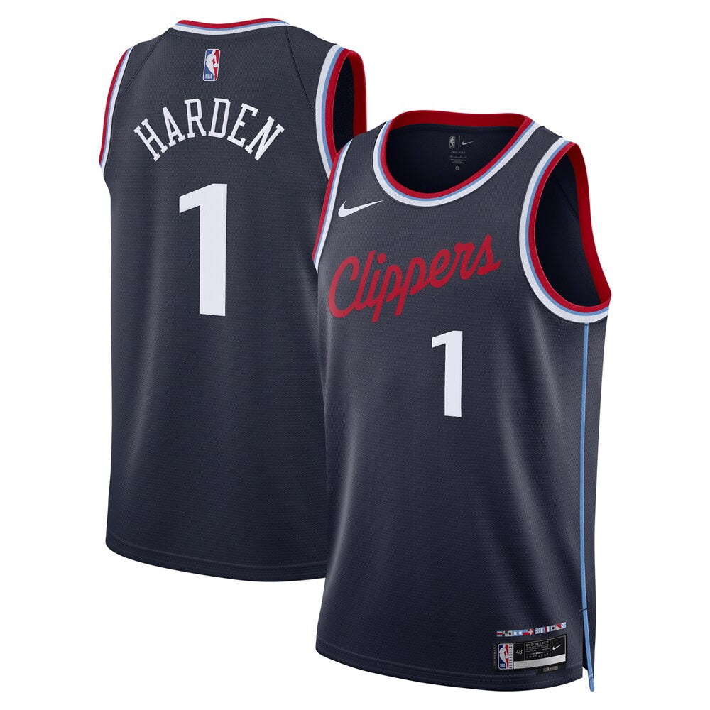 LA Clippers James Harden Icon Edition Swingman Black Jersey product image