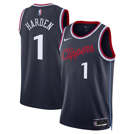 LA Clippers James Harden Icon Edition Swingman Black Jersey product image