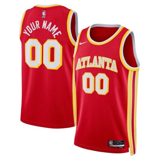 Atlanta Hawks Custom Swingman Jersey product image