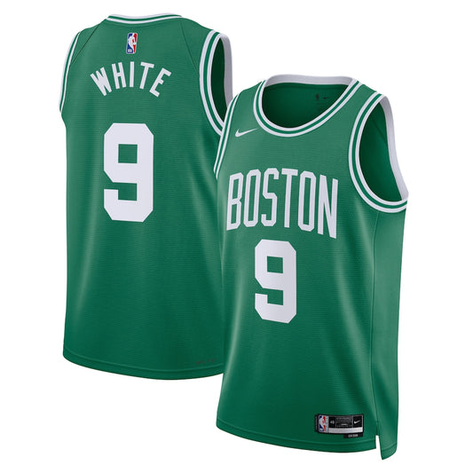 Boston Celtics Kelly Derrick Icon Edition Swingman Kelly Green Jersey product image
