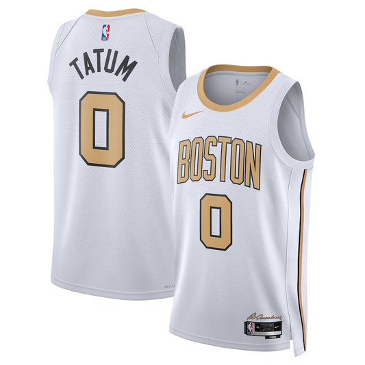 Boston Celtics Jayson Tatum 2025-26 City Edition Swingman White Jersey product image
