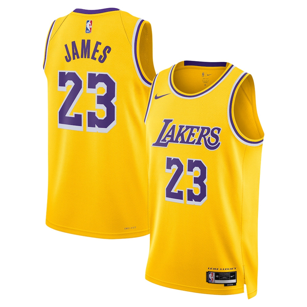 Los Angeles Lakers Lebron James Swingman Jersey product image