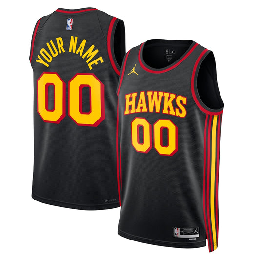 Atlanta Hawks Custom Swingman Jersey product image