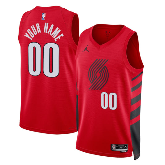 Portland Trail Blazers Custom Swingman Jersey product image