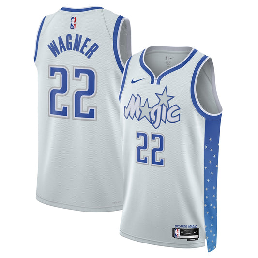 Orlando Magic Franz Wagner 2025-26 City Edition Swingman White Jersey product image