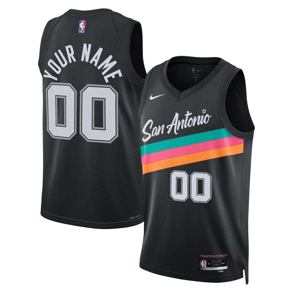 San Antonio Spurs 2025-26 Custom City Edition Swingman Jersey product image