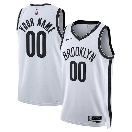 Brooklyn Nets Custom Swingman Jersey product image