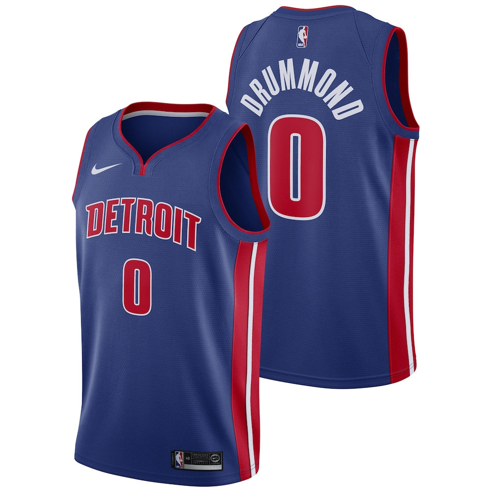 Detroit Pistons Andre Drummond Swingman Jersey product image