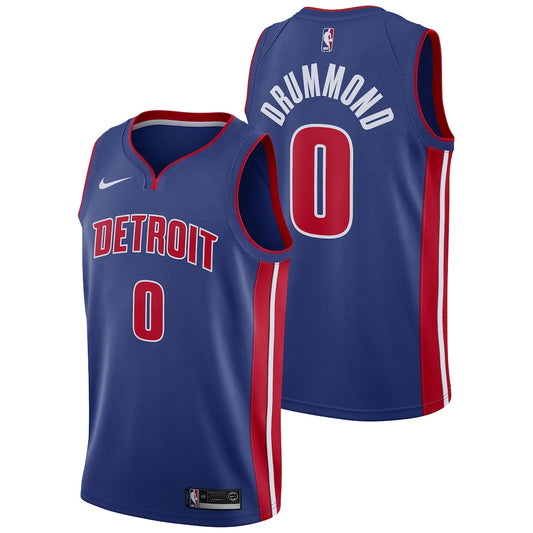 Detroit Pistons Andre Drummond Swingman Jersey product image