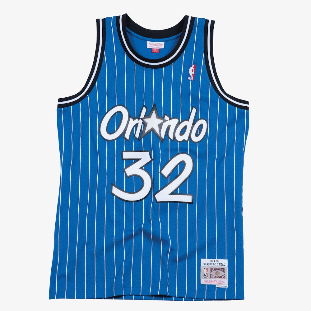 Orlando Magic Road Shaquille O'Neal 1994-95 Mitchell & Ness Swingman Jersey product image
