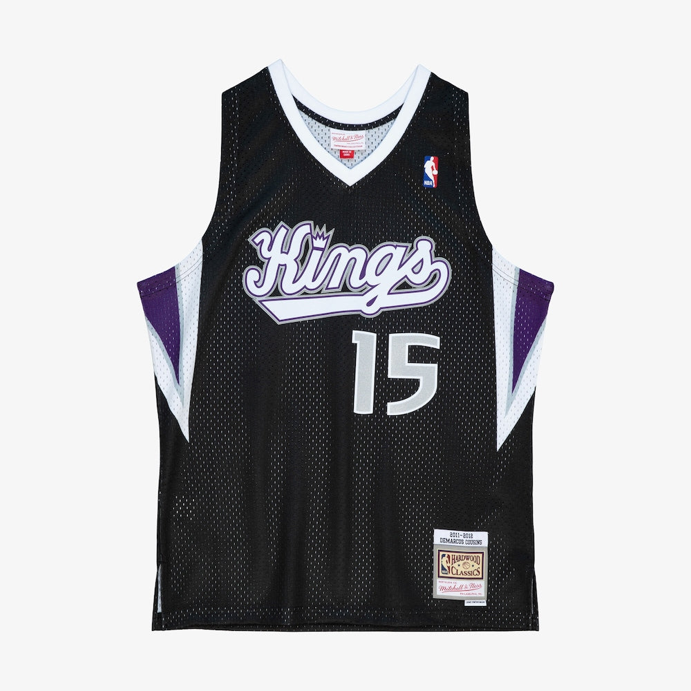 Sacramento Kings Demarcus Cousins 2011-12 Mitchell & Ness Swingman Jersey product image