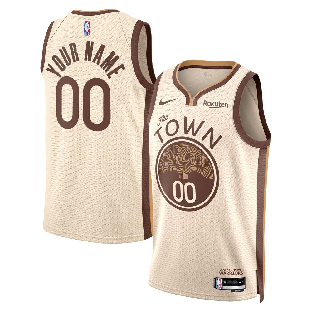 Golden State Warriors 2025-26 Custom City Edition Swingman Jersey product image