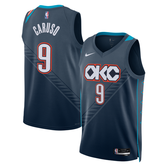 Oklahoma City Thunder Alex Caruso 2025-26 City Edition Swingman Gray Jersey product image