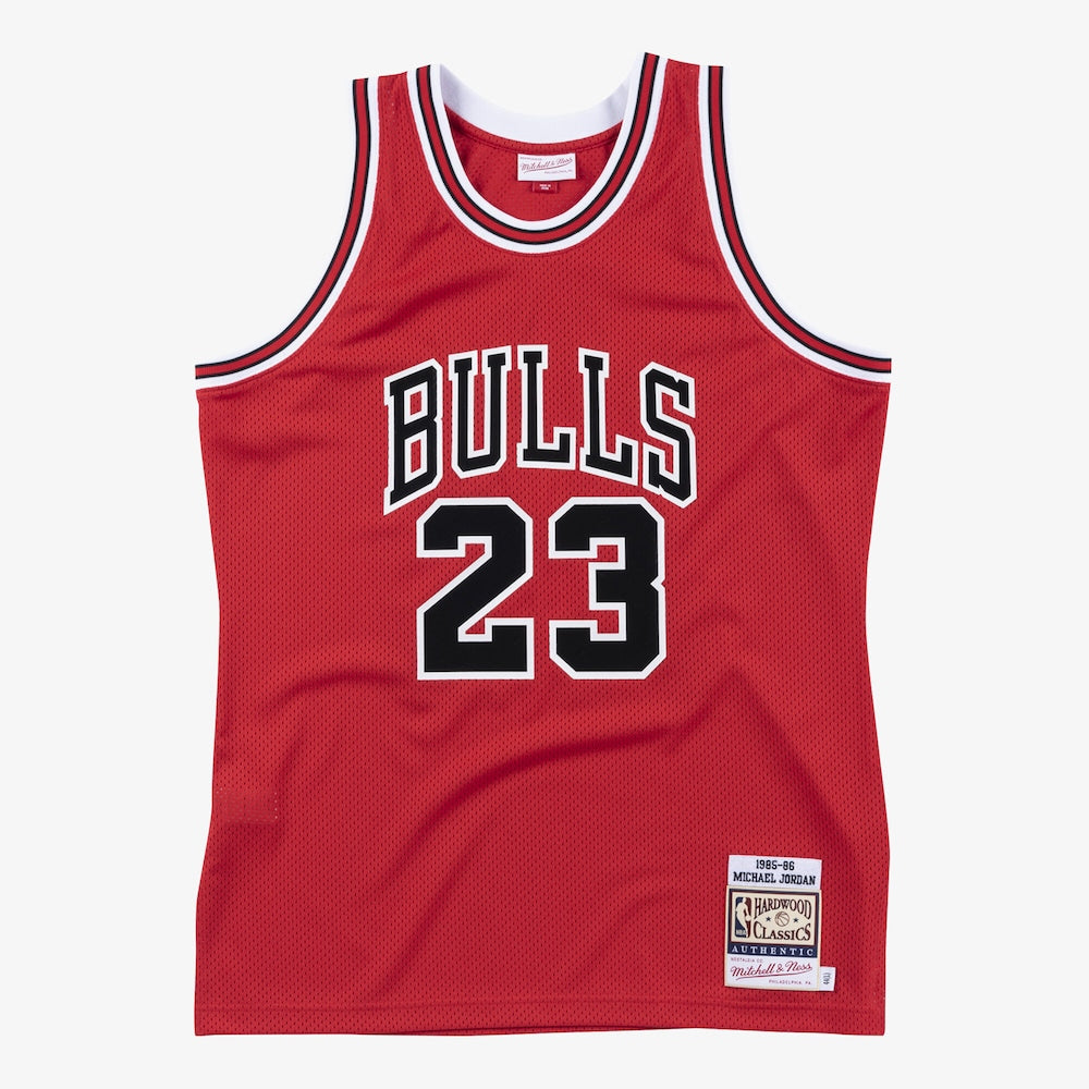 Chicago Bulls Michael Jordan 1985-86 Mitchell & Ness Jersey product image