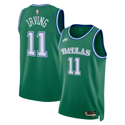 Dallas Mavericks Kyrie Irving Classic Edition Green Jersey product image