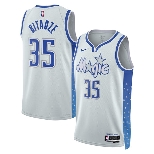 Orlando Magic Goga Bitadze 2025-26 City Edition Swingman White Jersey product image