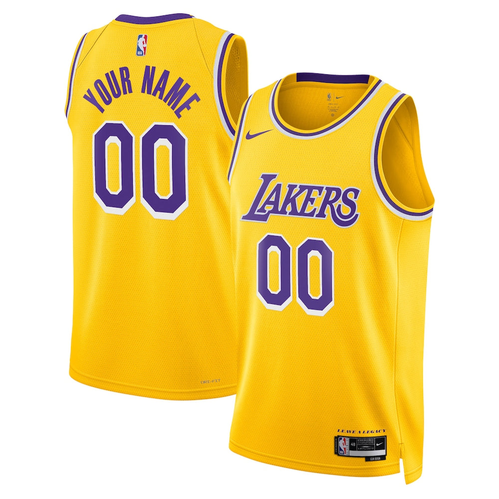 Los Angeles Lakers Custom Swingman Jersey product image