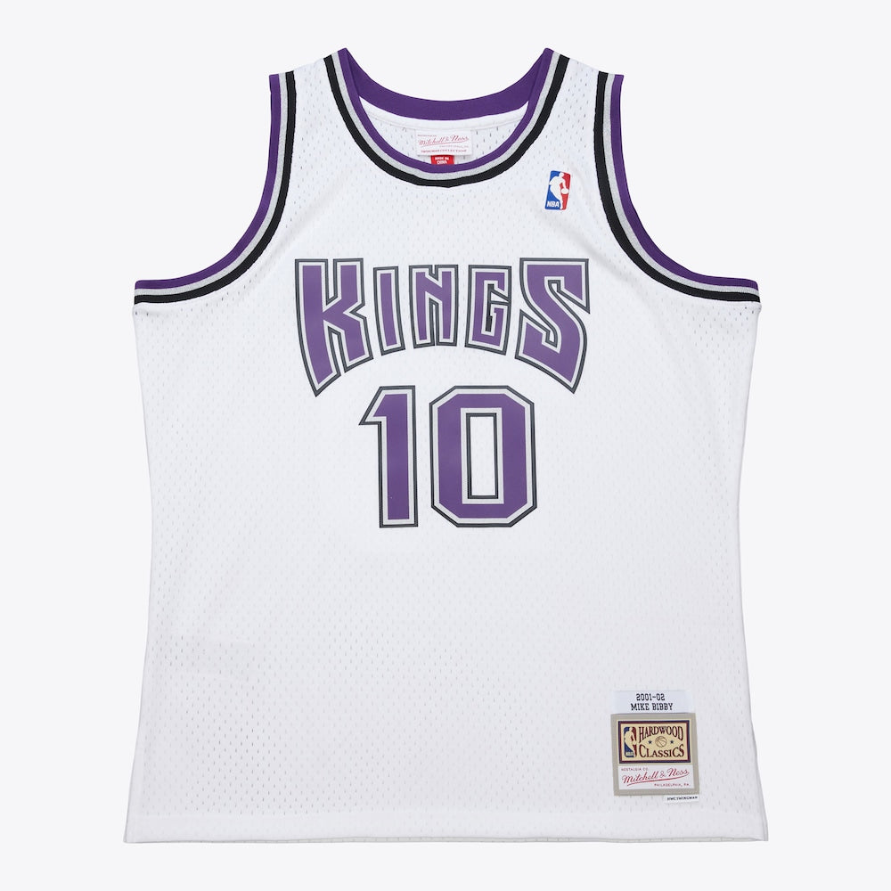 Sacramento Kings Mike Bibby 2001 Mitchell & Ness Swingman Jersey product image