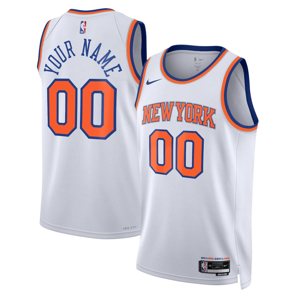 New York Knicks Custom Swingman Jersey product image