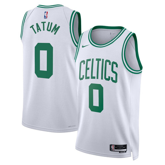 Boston Celtics Jayson Tatum Association Edition Swingman White Jersey product image