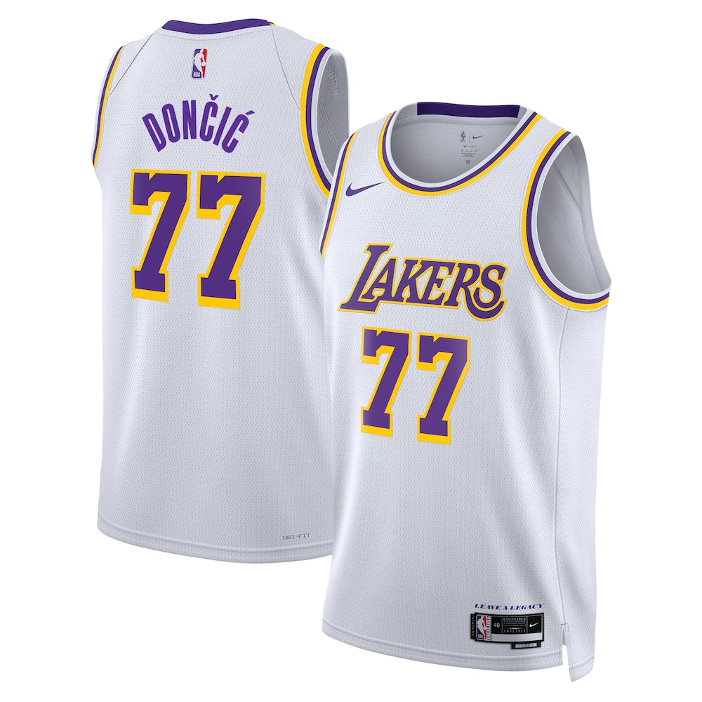 Los Angeles Lakers Luka Don?i? Association Edition Swingman White Jersey product image