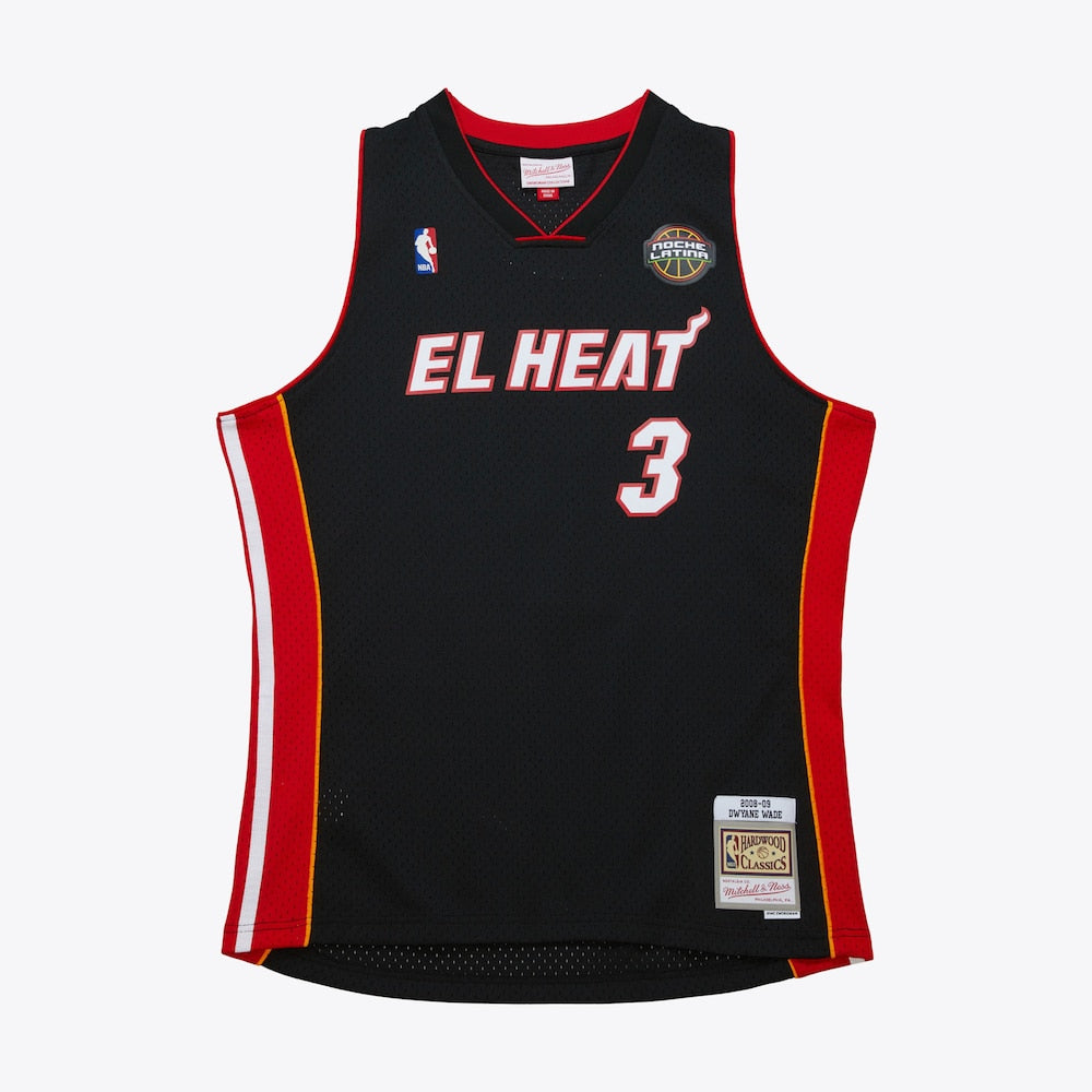Miami Heat Dwyane Wade 2008 Mitchell & Ness Swingman Jersey product image