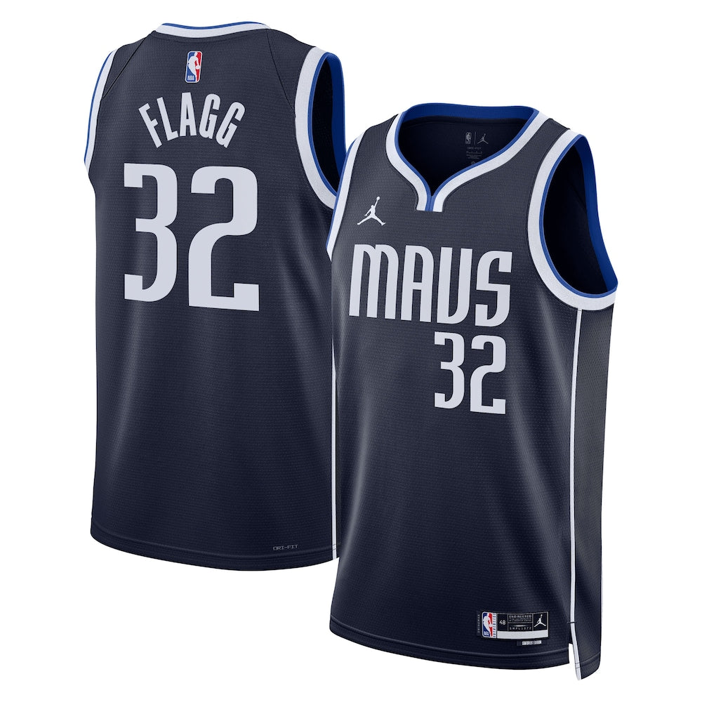 Dallas Mavericks Cooper Flagg 2025 Statement Edition Swingman Navy Jersey product image