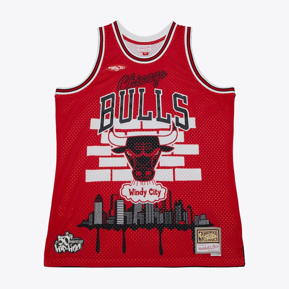 Chicago Bulls Mitchell & Ness Jersey product image