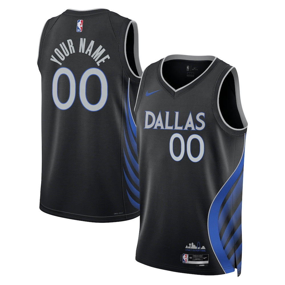 Dallas Mavericks 2025-26 Custom City Edition Swingman Jersey product image