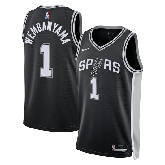 San Antonio Spurs Victor Wembanyama Swingman Jersey product image