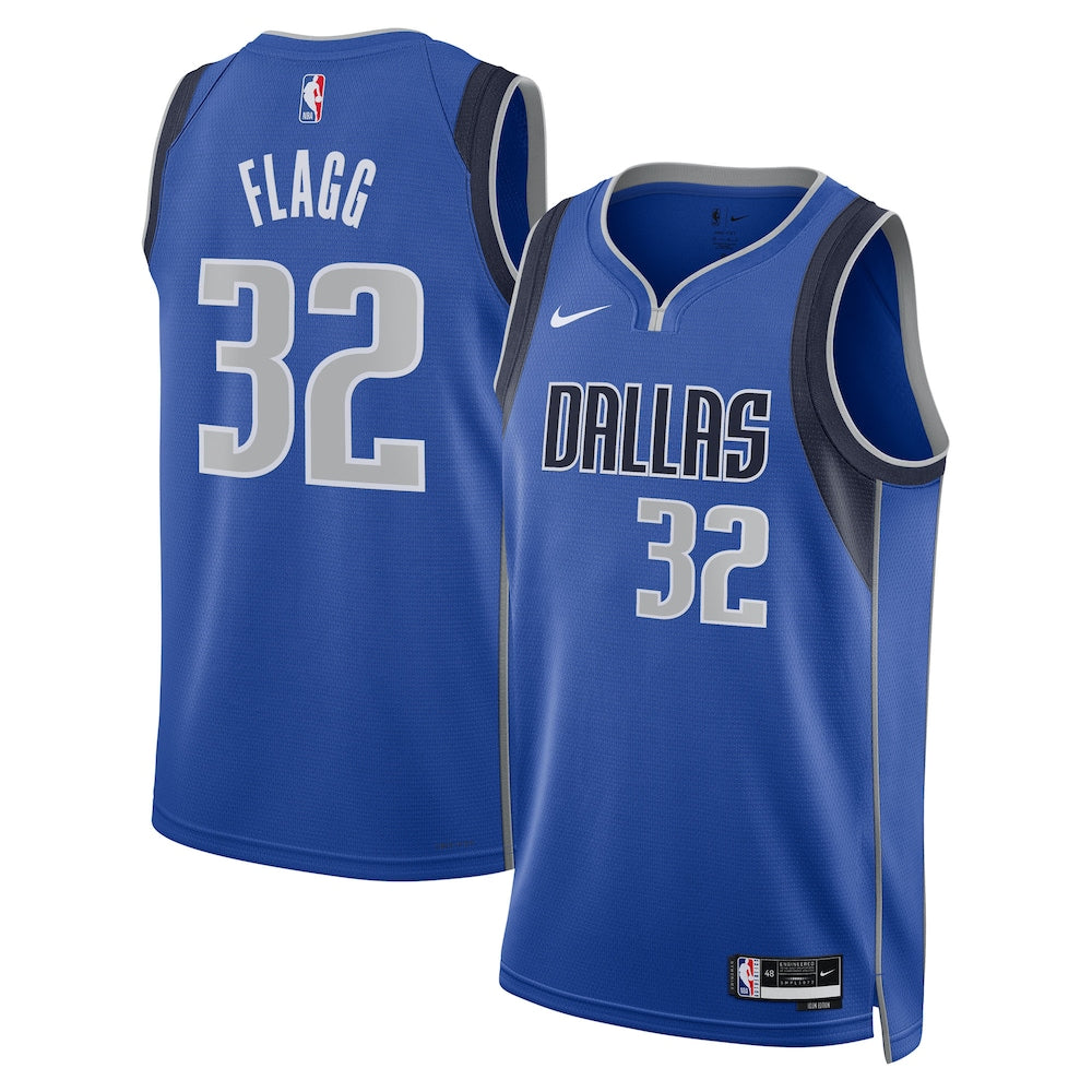 Dallas Mavericks Cooper Flagg 2025 Icon Edition Swingman Blue Jersey product image
