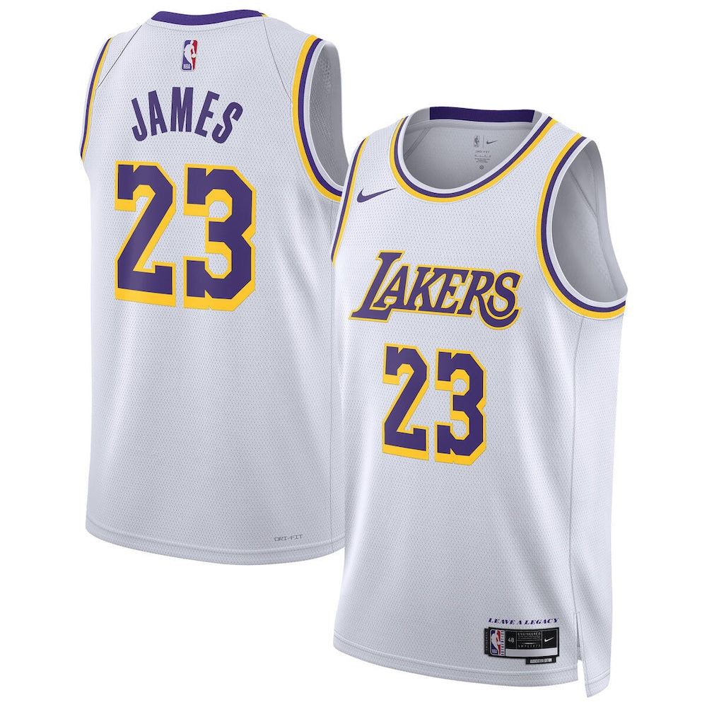 Los Angeles Lakers Lebron James Swingman Jersey product image