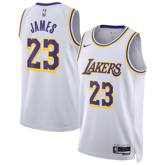 Los Angeles Lakers Lebron James Swingman Jersey product image