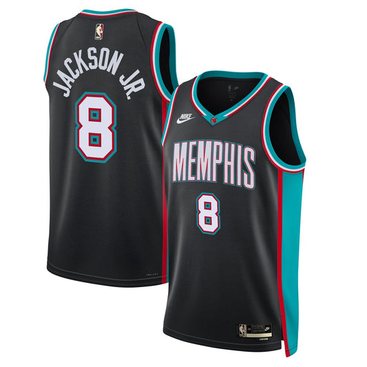 Memphis Grizzlies Jaren Jackson Jr Classic Edition Black Jersey product image