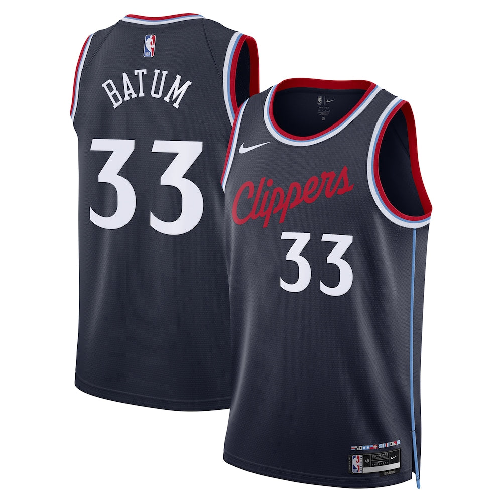 LA Clippers Nicolas Batum Icon Edition Swingman Black Jersey product image