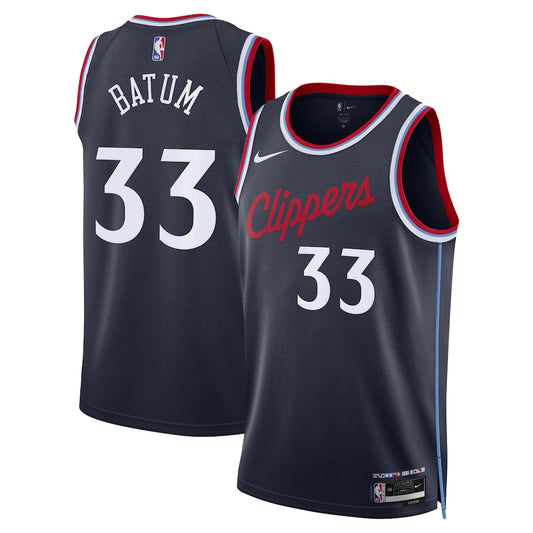 LA Clippers Nicolas Batum Icon Edition Swingman Black Jersey product image