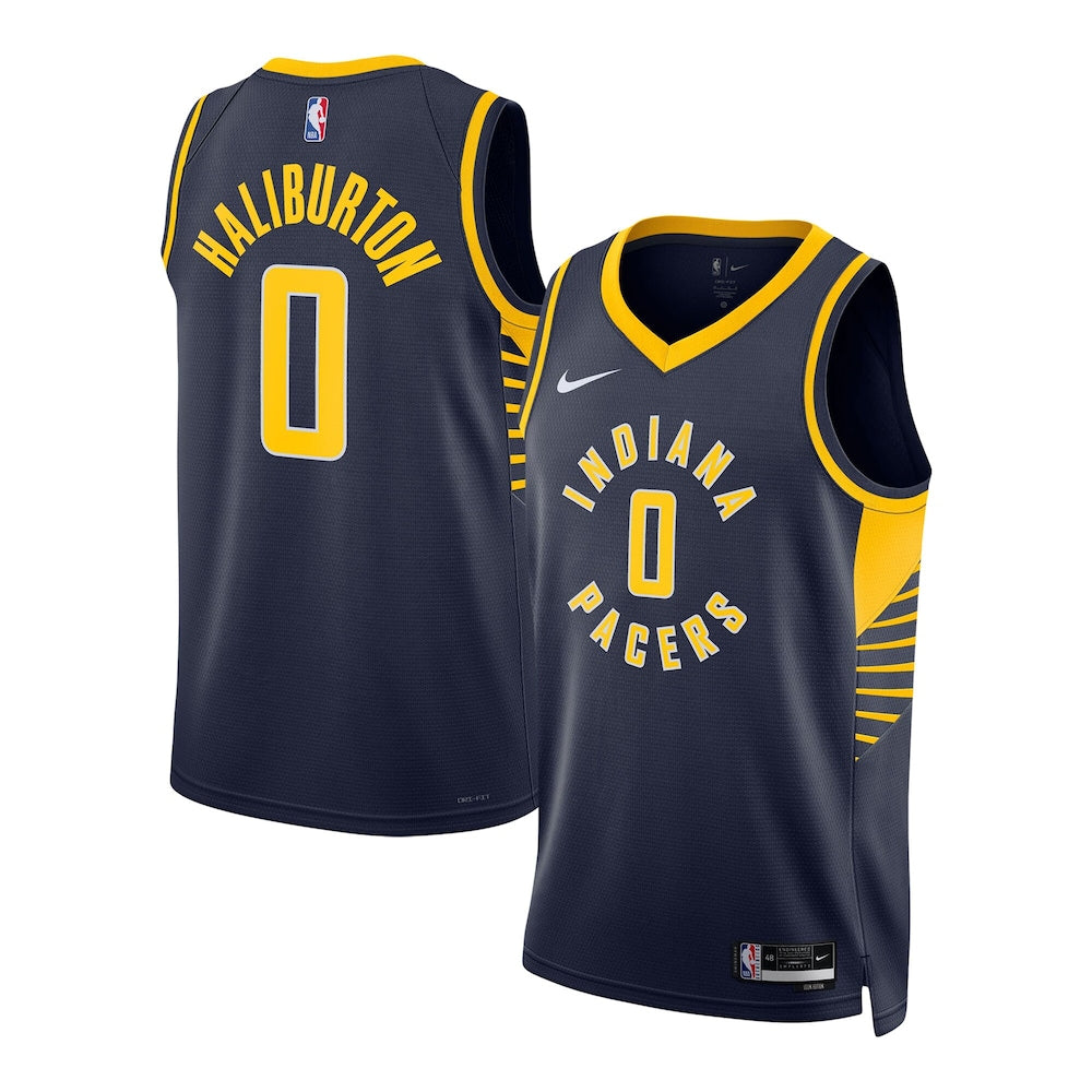 Indiana Pacers Haliburton 0 Jersey product image