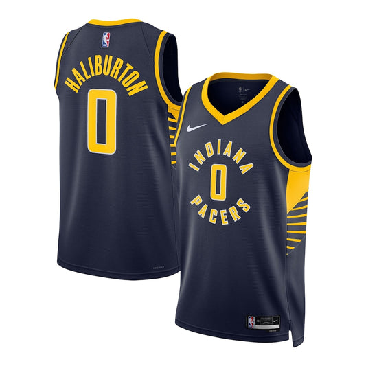 Indiana Pacers Haliburton 0 Jersey product image