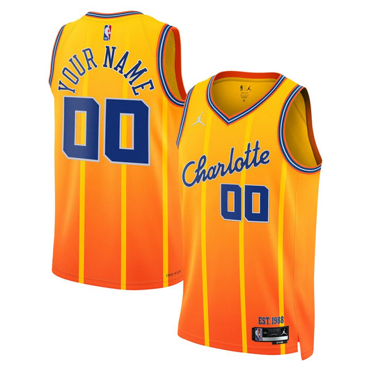 Charlotte Hornets 2025-26 Custom City Edition Swingman Jersey product image