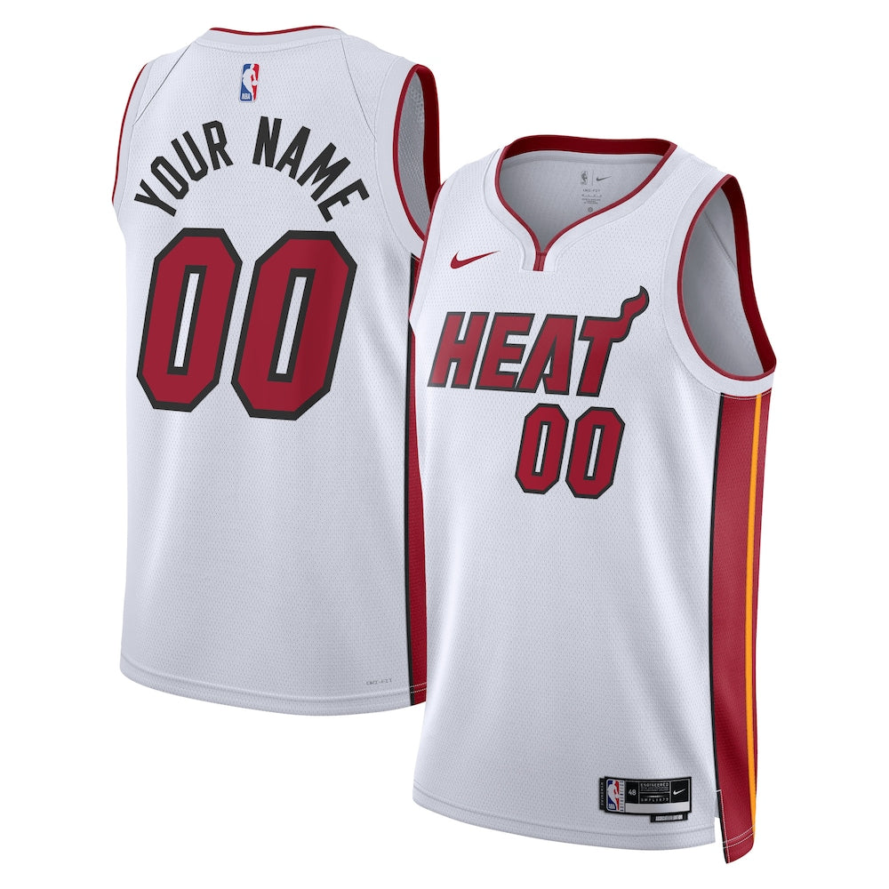Miami Heat Custom Swingman Jersey product image