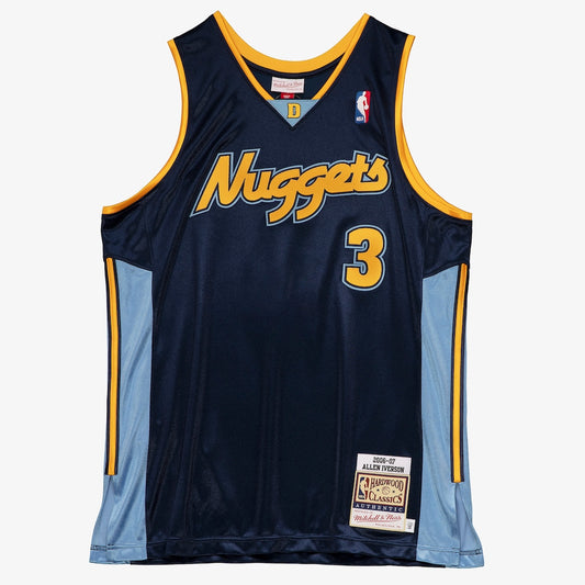 Denver Nuggets Allen Iverson 2006-07 Mitchell & Ness Jersey product image