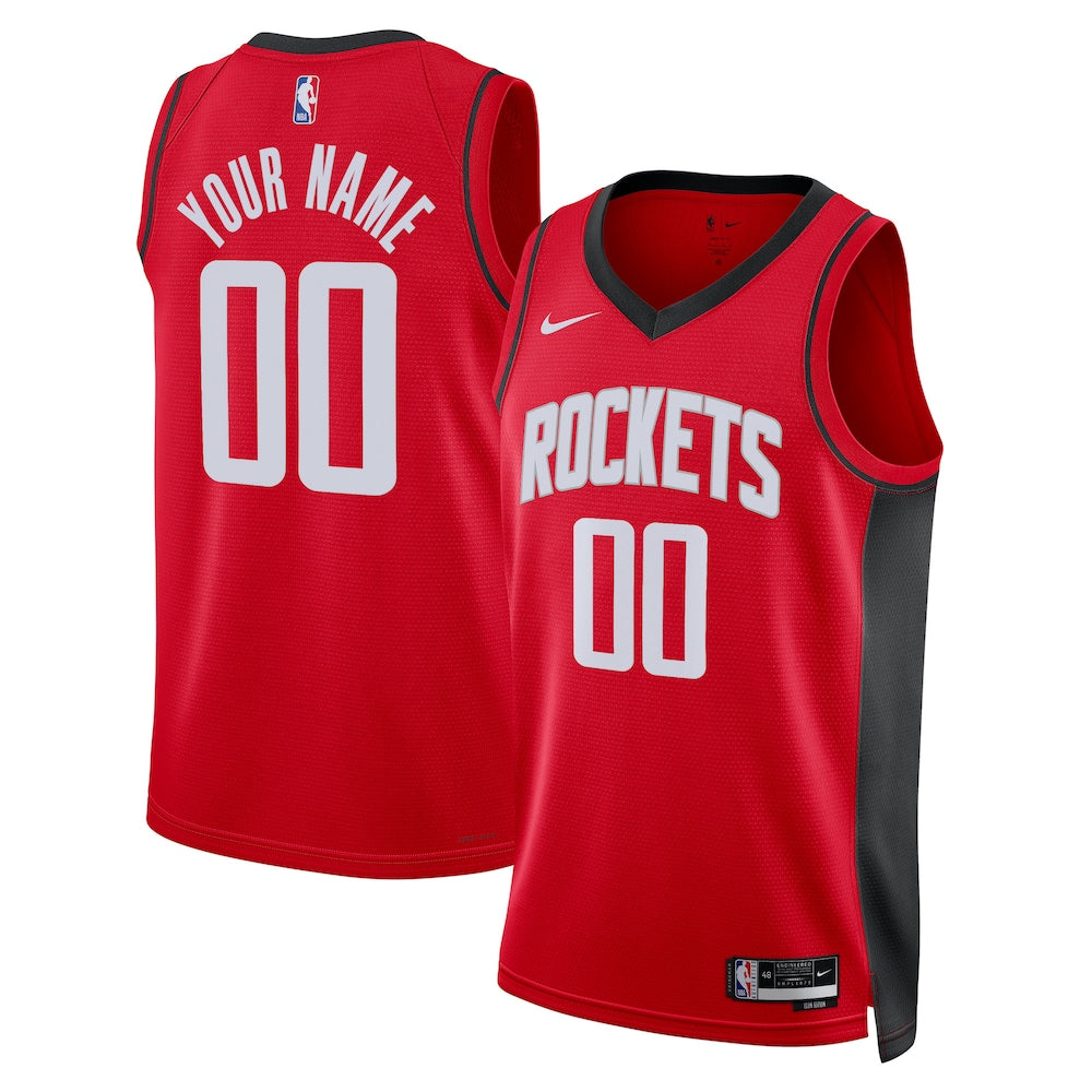 Houston Rockets Custom Swingman Jersey product image