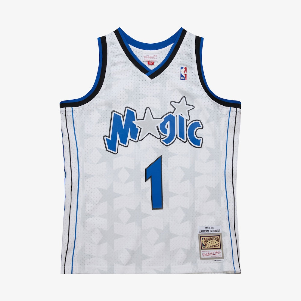 Orlando Magic Anfernee Hardaway 1998 Mitchell & Ness Swingman Jersey product image