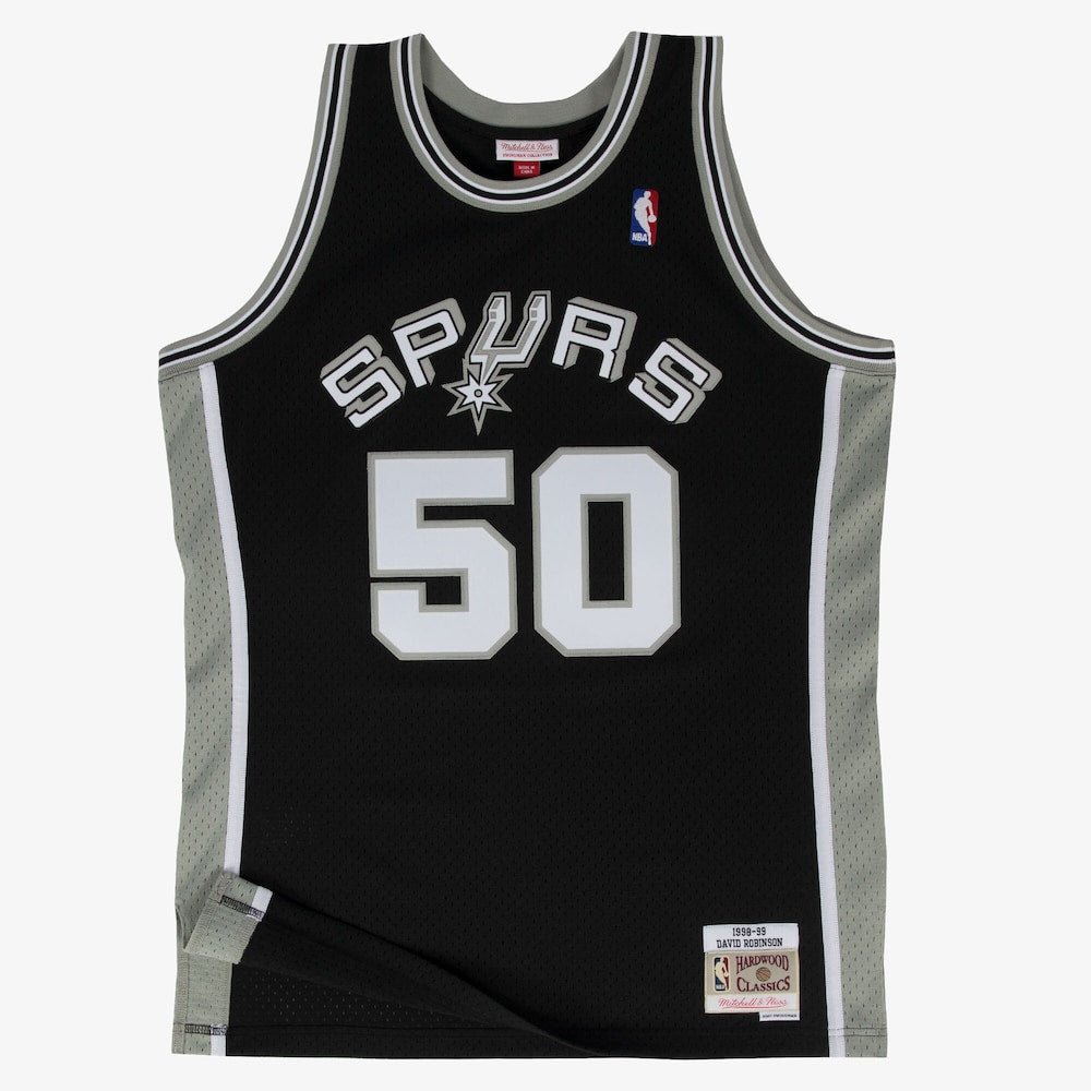 San Antonio Spurs David Robinson 1998-99 Mitchell & Ness Swingman Jersey product image